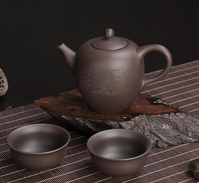 原礦紫砂茶壺與紫砂茶具 手工藝術的品茗雅趣
