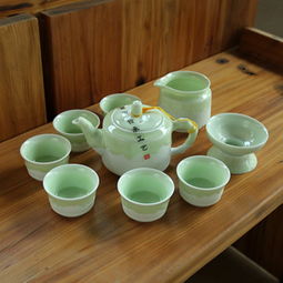 龍泉青瓷與定窯白瓷 品味功夫茶道中的經典與創意